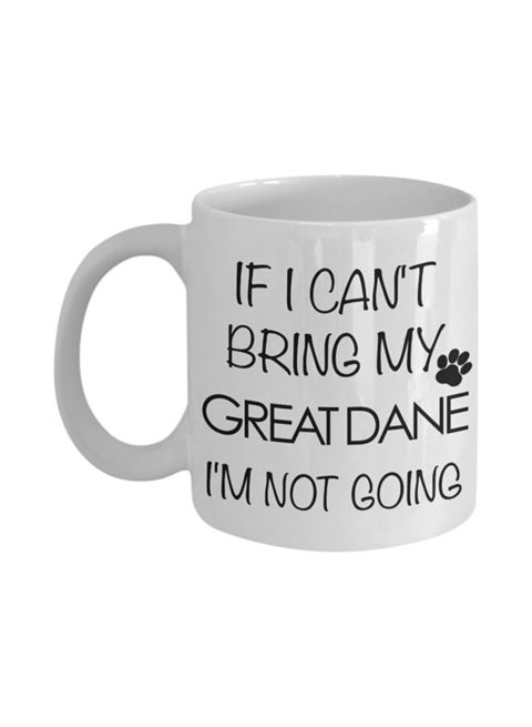 muGGyz Printed Coffee Mug White