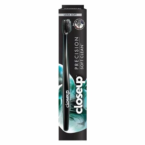 Closeup Precision Clean Toothbrush Perfect For Teeth Whitening And Cleaning Ultra Soft 3X More Soft Bristles