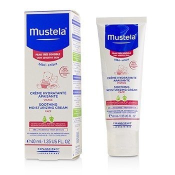 Mustela very sensitive store skin