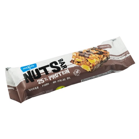 Max Life Nuts Bar Protein Chocolate 40g