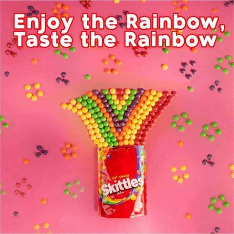 Skittles Fruits Candy 38g Pack of 14