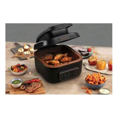 Russell Hobbs SatisFry Air And Grill Multi Cooker 26520-56 Black 5.5L