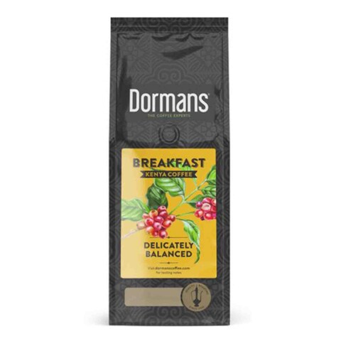 Dormans Breakfast Delicately Balanced Kenya Coffee 375g