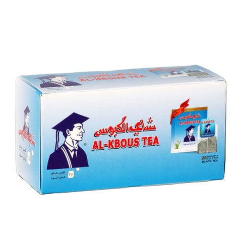 شاي الكبوس 2 جرام × 25 كيس