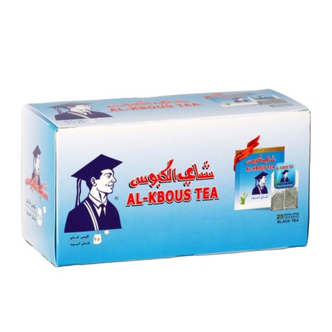Alkbous Tea 2g 25 Bags price in Saudi Arabia | Carrefour Saudi Arabia ...
