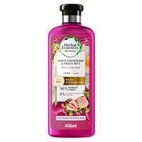 Herbal Essences Bio Renew Clean White Strawberry And Sweet Mint Conditioner Pink 400ml