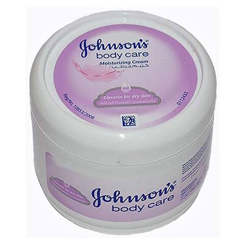 Johnson&#39;s Body Care Moisturizing Cream with Glycerin for Dry Skin - 170 gram
