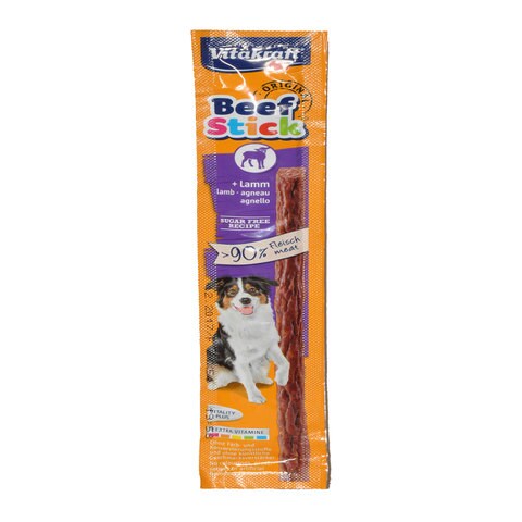 Vitakraft Beef Stick Lamb For Dog Food 12g