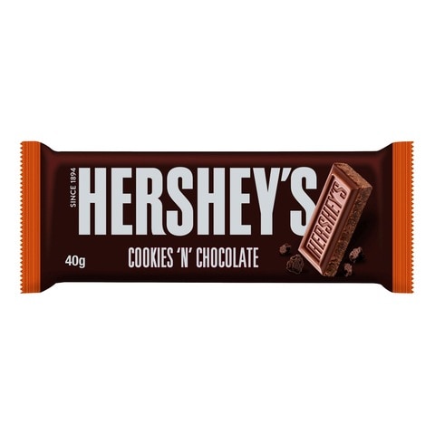Hershey&#39;s Cookies And Chocolate Bar 40g