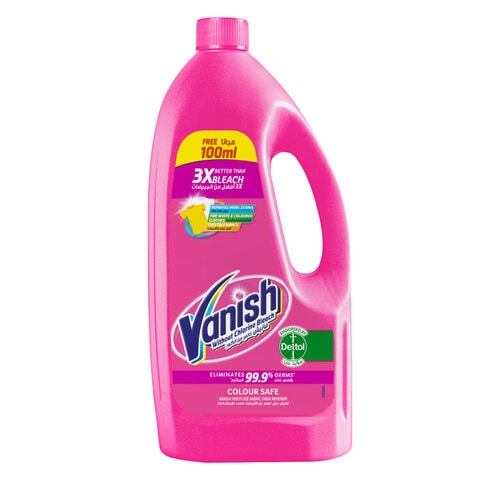 Buy Vanish Laundry Stain Remover Liquid for White  Colored Clothes, Can be Used with or without Detergents  Additives, Ideal for Use in the Washing Machine, 900ml in Saudi Arabia