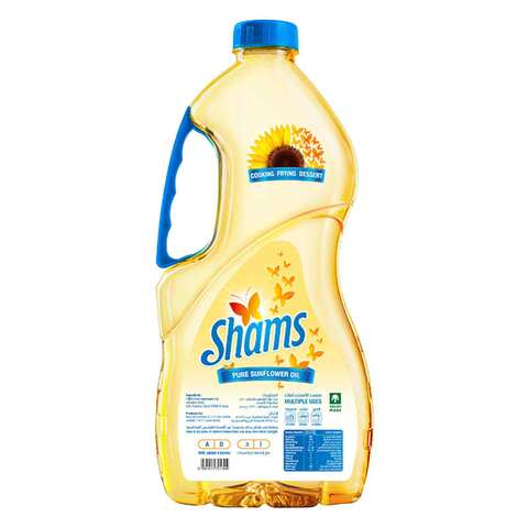 Shams Sunflower Oil 1.5l