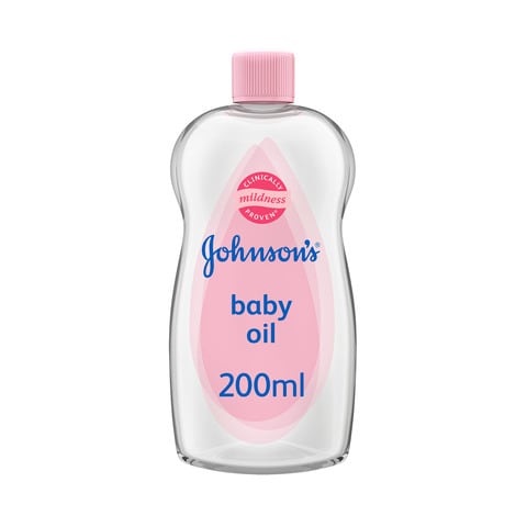 Johnson&#39;s baby oil 200 ml