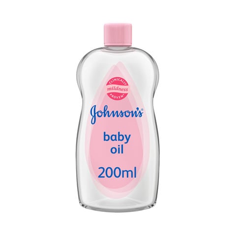 Johnson&#39;s Baby Baby Oil 200ml