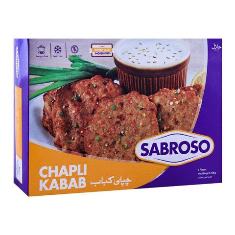 Sabroso Chapli Kabab 296 gr