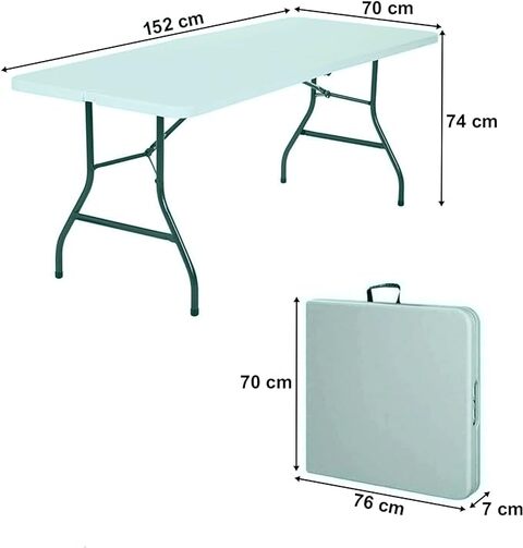 Portable lightweight sales folding tables