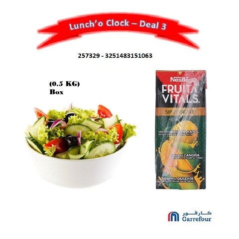 LUNCH O CLOCK DEAL 3