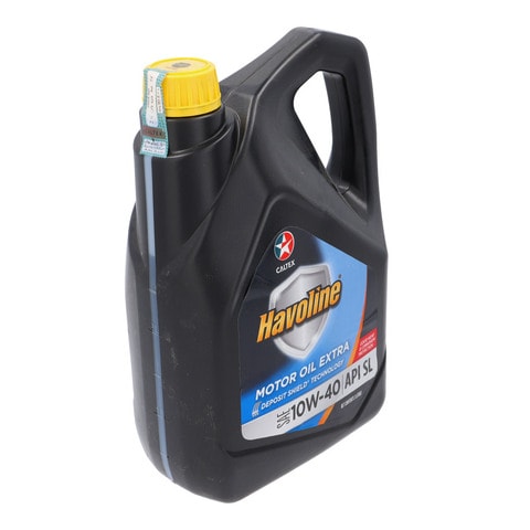 Caltex Havoline Motor Oil 10W-40 3L