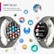 Amazfit Balance Smart Watch, AI Fitness Coach, Sleep &amp; Health Tracker With Body Composition, GPS, Alexa Built-In, Bluetooth Calls, 14-Day Battery, 1.5&quot; AMOLED Display, For Android/iPhone, Black