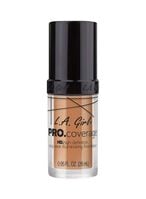 Buy LA Girl Pro Coverage HD Illuminating Liquid Foundation GLM648, Soft Honey in Saudi Arabia