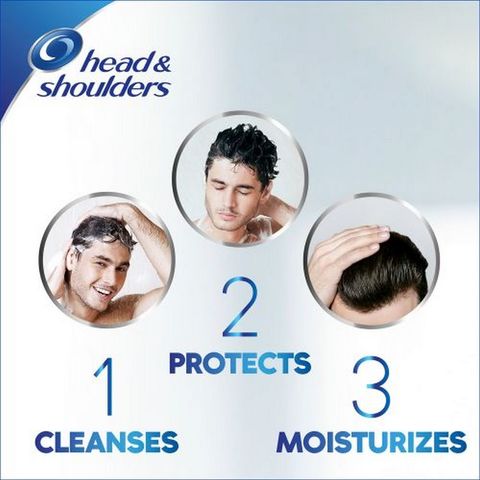 Head &amp; Shoulders Smooth &amp; Silky 185ml