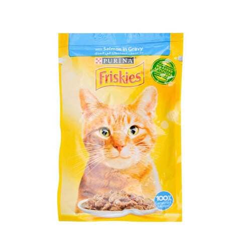 Friskies salmon clearance