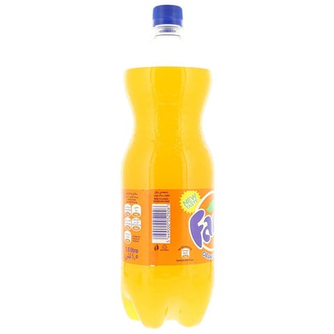 Fanta Regular Orange Flavoured Carbonated Soft Drink 1.5l