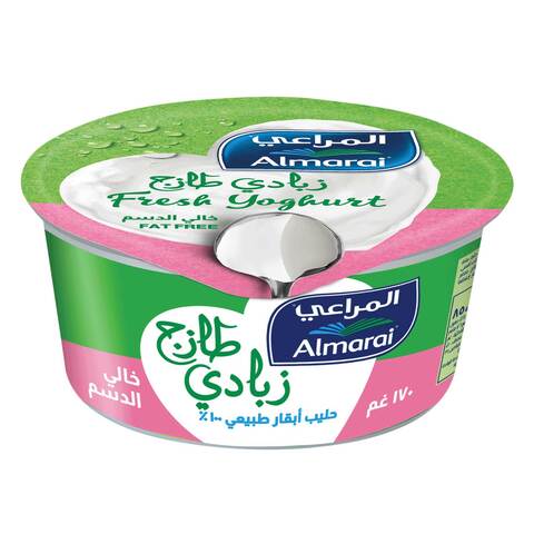 Almarai Skimmed Fresh Yoghurt 170g