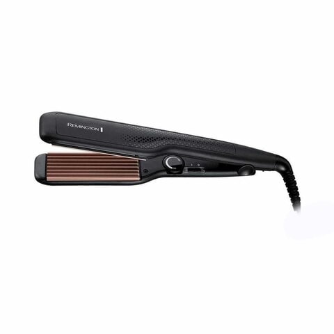 Hair shop crimper straightener