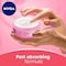 NIVEA Moisturising Cream Soft Freshies Refreshing Berry Blossom Jar 100ml