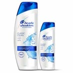 Buy Head  Shoulders Classic Clean Anti Dandruff Shampoo 700 ml + 400 ml Free in Kuwait