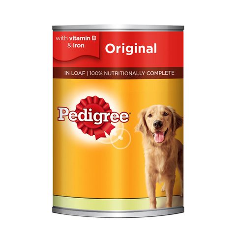 Pedigree Original Wet Dog Food 400g