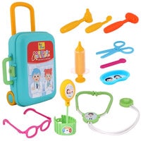 Ogi Mogi Doctor Kit for Kids and Toddlers, 8 Pieces Pretend Role Play Medical Toys Set, Learning Resources Imagination Play Toys for Preschool Boys and Girls, +3