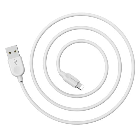 Borofone Lightning Cable 2M BX14 White
