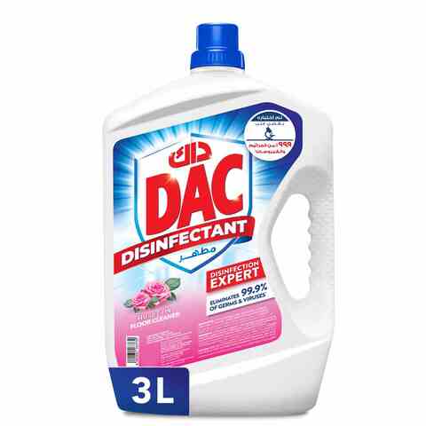 Dac Disinfectant Rose 3L