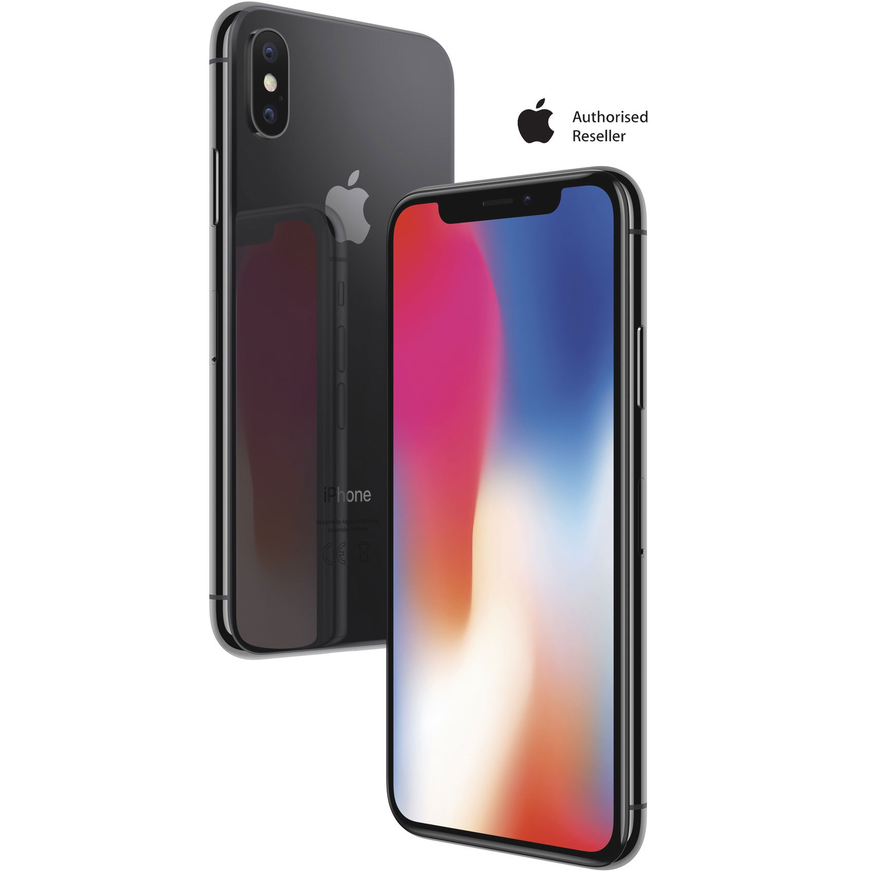 Buy Apple Iphone X 256gb Space Gray Online Shop Smartphones Tablets Wearables On Carrefour Uae