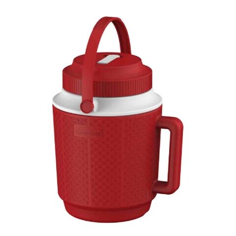 Cosmoplast Keep Cold Water Cooler Red 2.25L