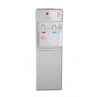 AFRA Japan Water Dispenser Cabinet, 5L, 600W, Floor Standing, Top Load, Compressor Cooling, 2 Tap, Stainless Steel Tanks, G-MARK, ESMA, ROHS, and CB Certified, 2 years warranty