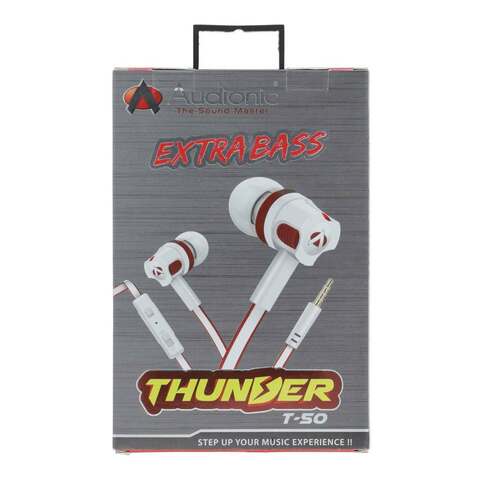 Audionic Extra Bass Thunder T-50 Earphone