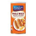 اشتري أميريكان غاردن فتات خبز القمح الكامل 425 غرام في الامارات