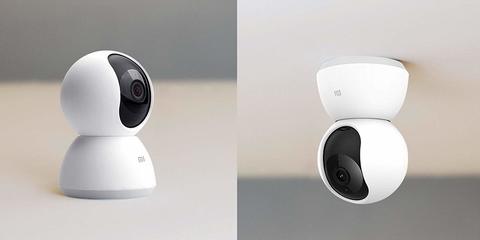 Mi home security camera store 360 degree 1080p installation