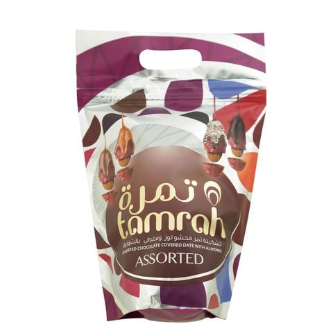 Tamrah Assorted Chocolate Date Almond 600g