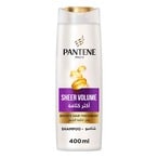 Buy Pantene Pro-V Sheer Volume Shampoo Boosts Hair Thickness 400ml in Saudi Arabia