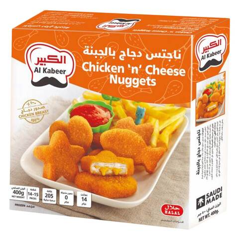 اشتري الكبير نجتس دجاج بالجبنة 400 جرام في السعودية