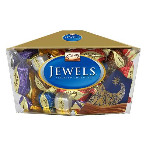 Buy Galaxy Jewels Chocolate 400g Pack of 2 in UAE