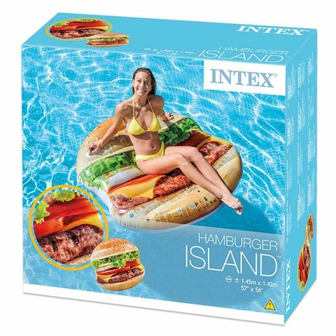 Intex - Hamburger Island