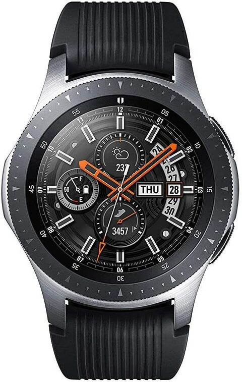 Buy Samsung Galaxy Smartwatch R800 46 mm Silver Black Online