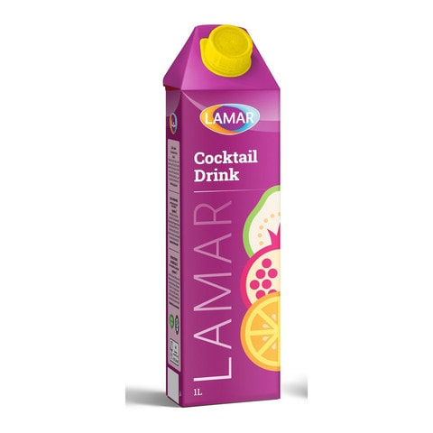 Lamar Cocktail Flavour Juice - 1 Liter