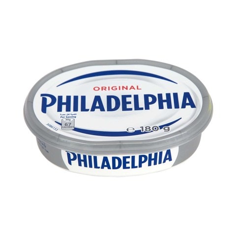 Philadelphia Cream Cheese Original 180g