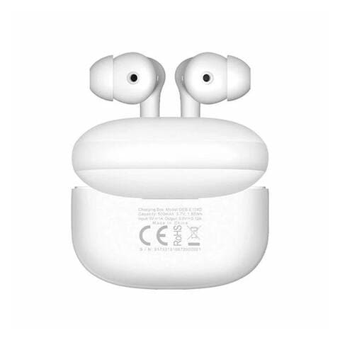 Oraimo E104D Wireless Earbuds - White