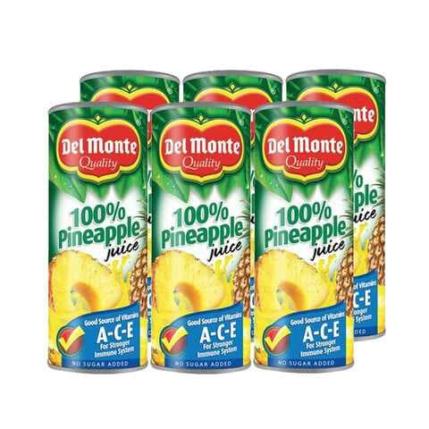 del monte pineapple juice